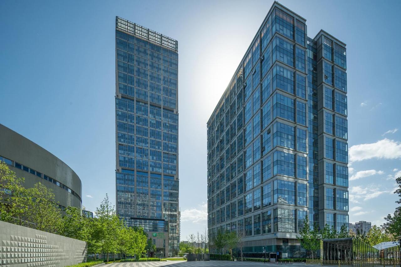 Holiday Inn Beijing Focus Square By Ihg Eksteriør bilde
