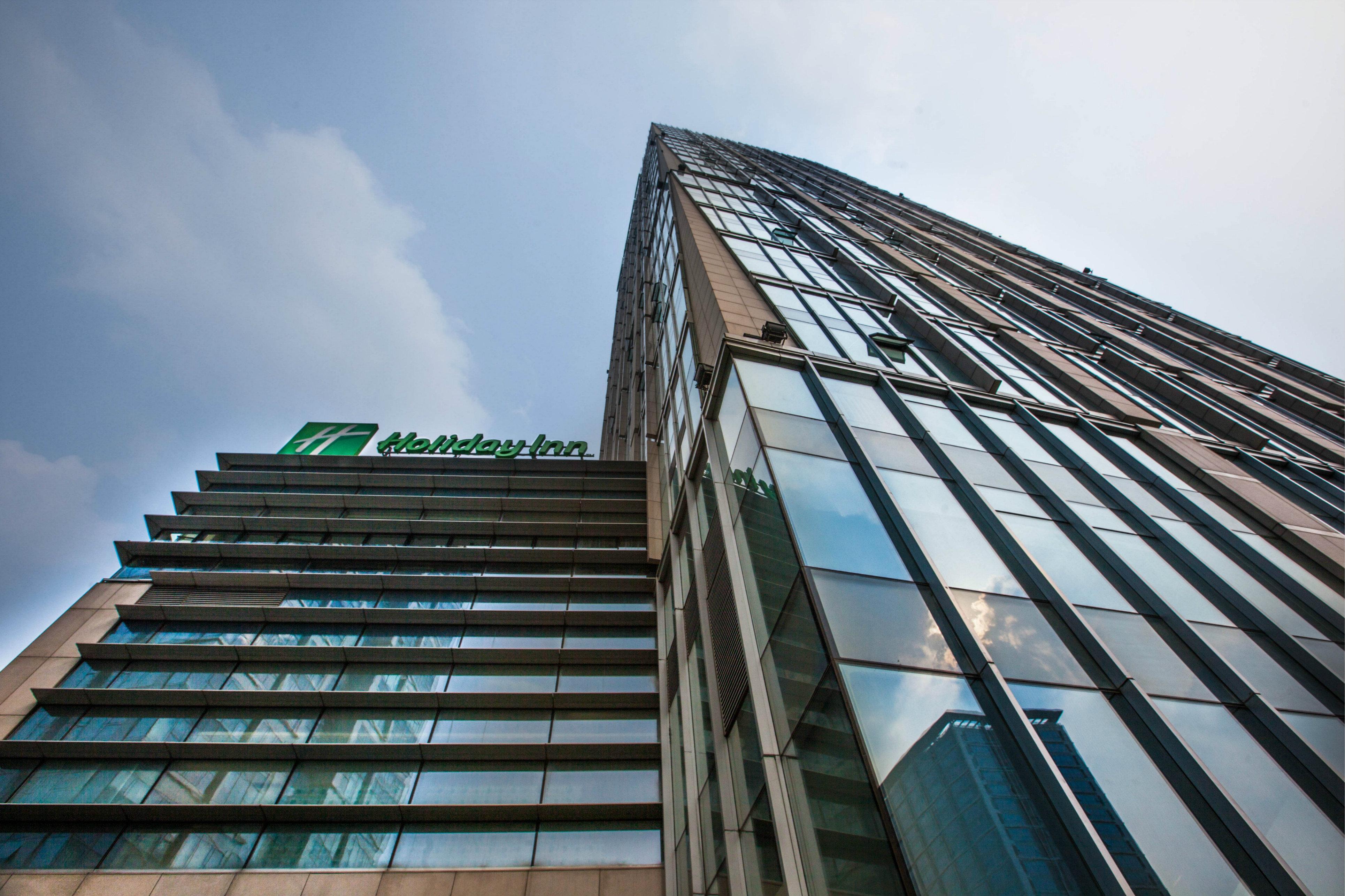 Holiday Inn Beijing Focus Square By Ihg Eksteriør bilde