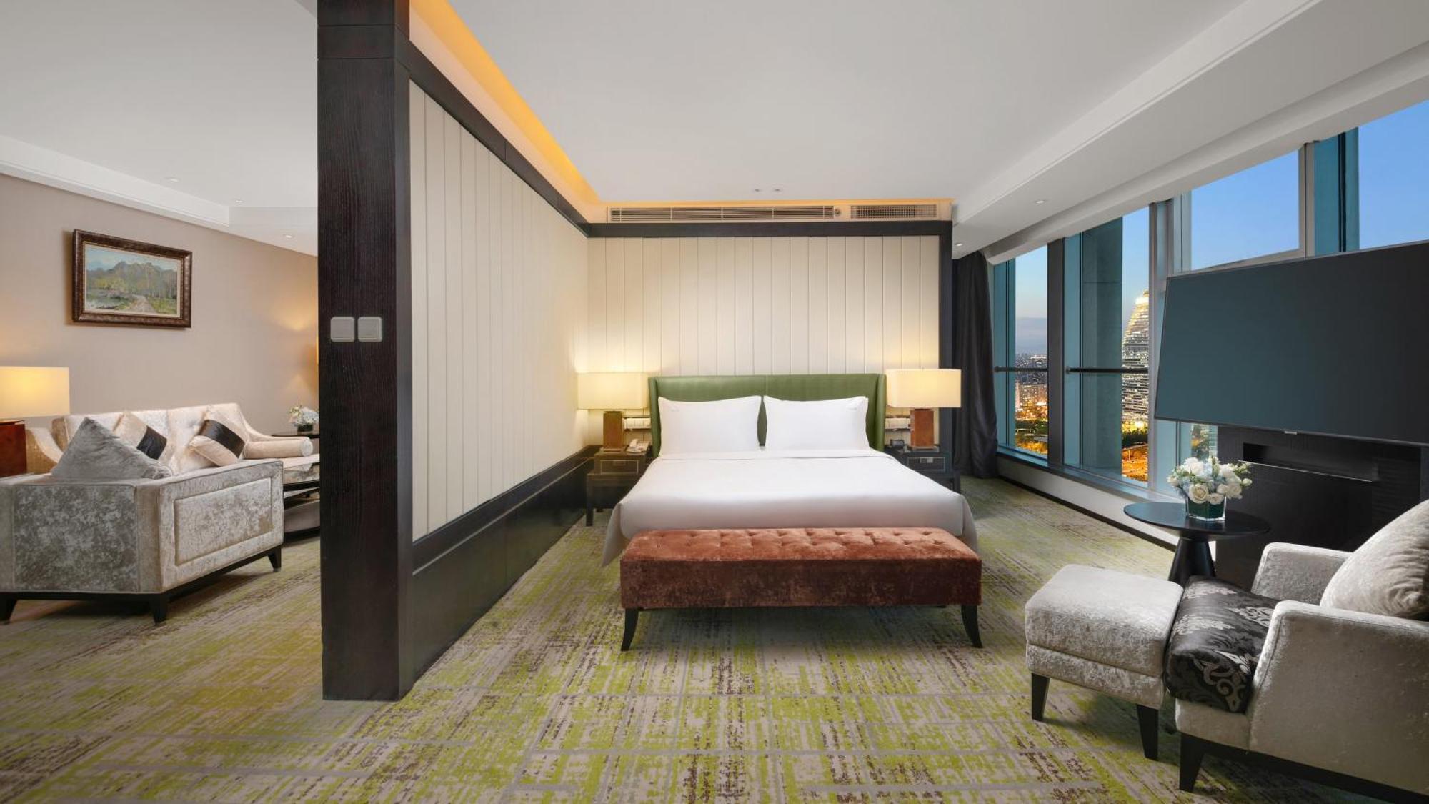 Holiday Inn Beijing Focus Square By Ihg Eksteriør bilde