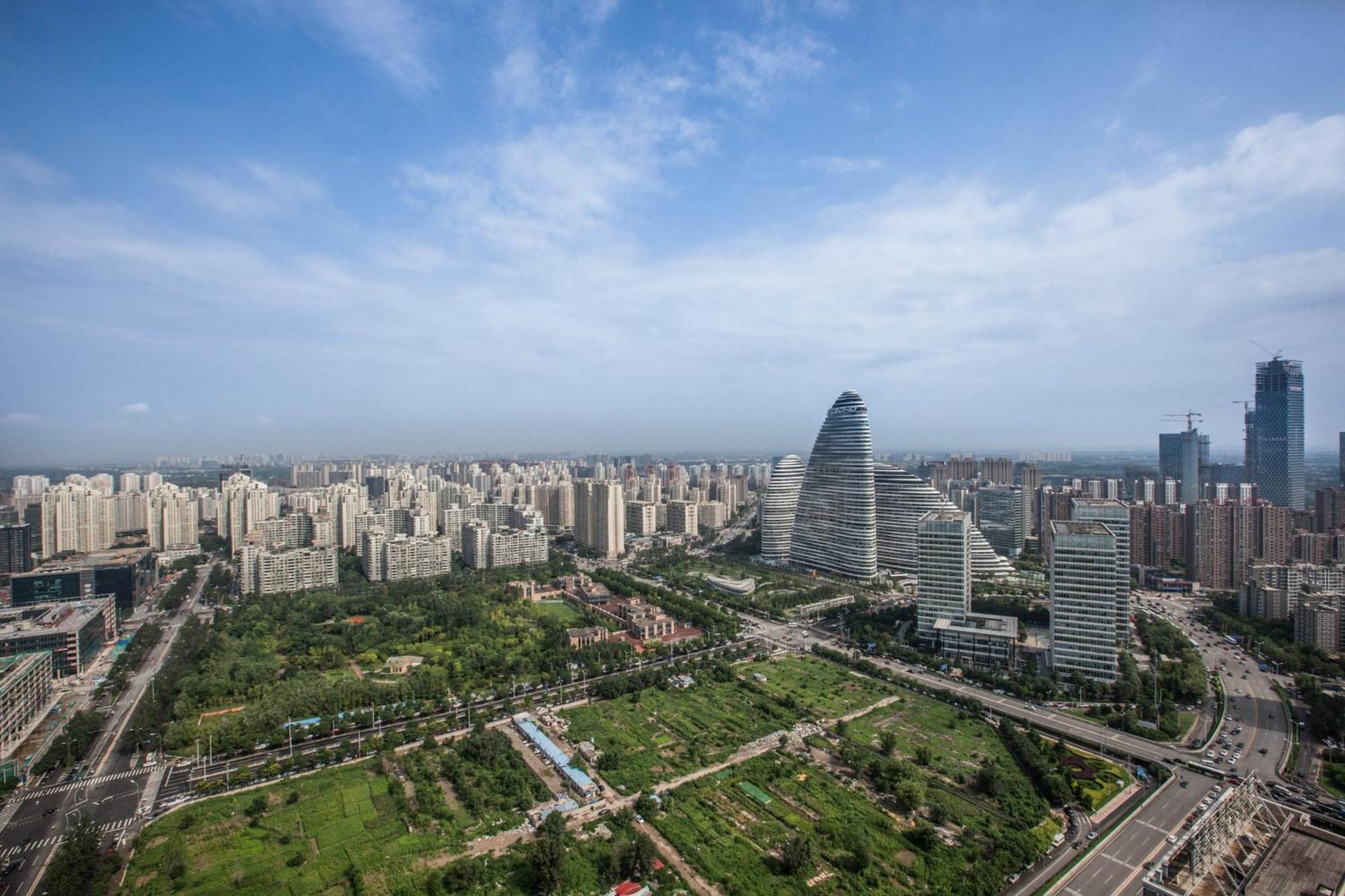 Holiday Inn Beijing Focus Square By Ihg Eksteriør bilde