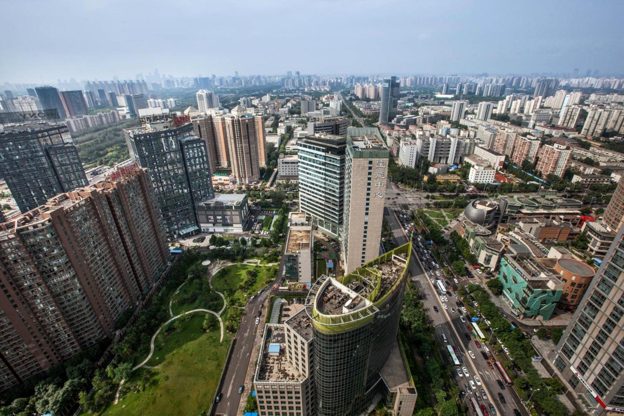 Holiday Inn Beijing Focus Square By Ihg Eksteriør bilde