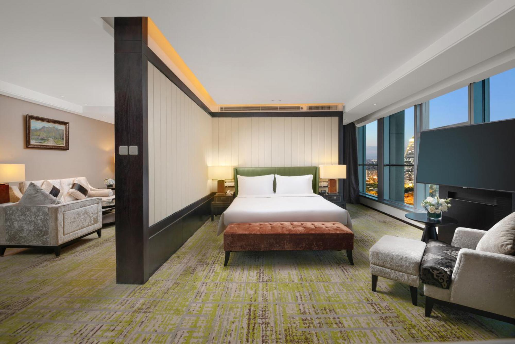 Holiday Inn Beijing Focus Square By Ihg Eksteriør bilde