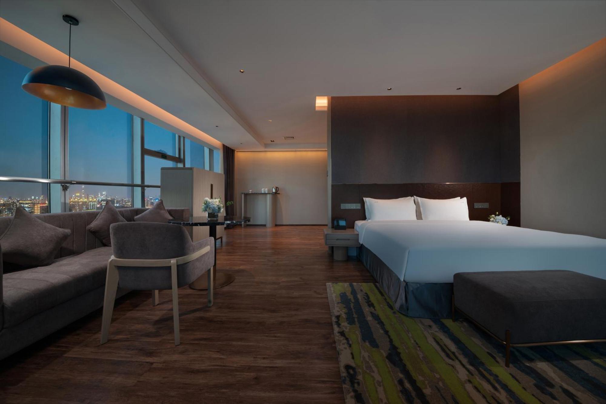 Holiday Inn Beijing Focus Square By Ihg Eksteriør bilde