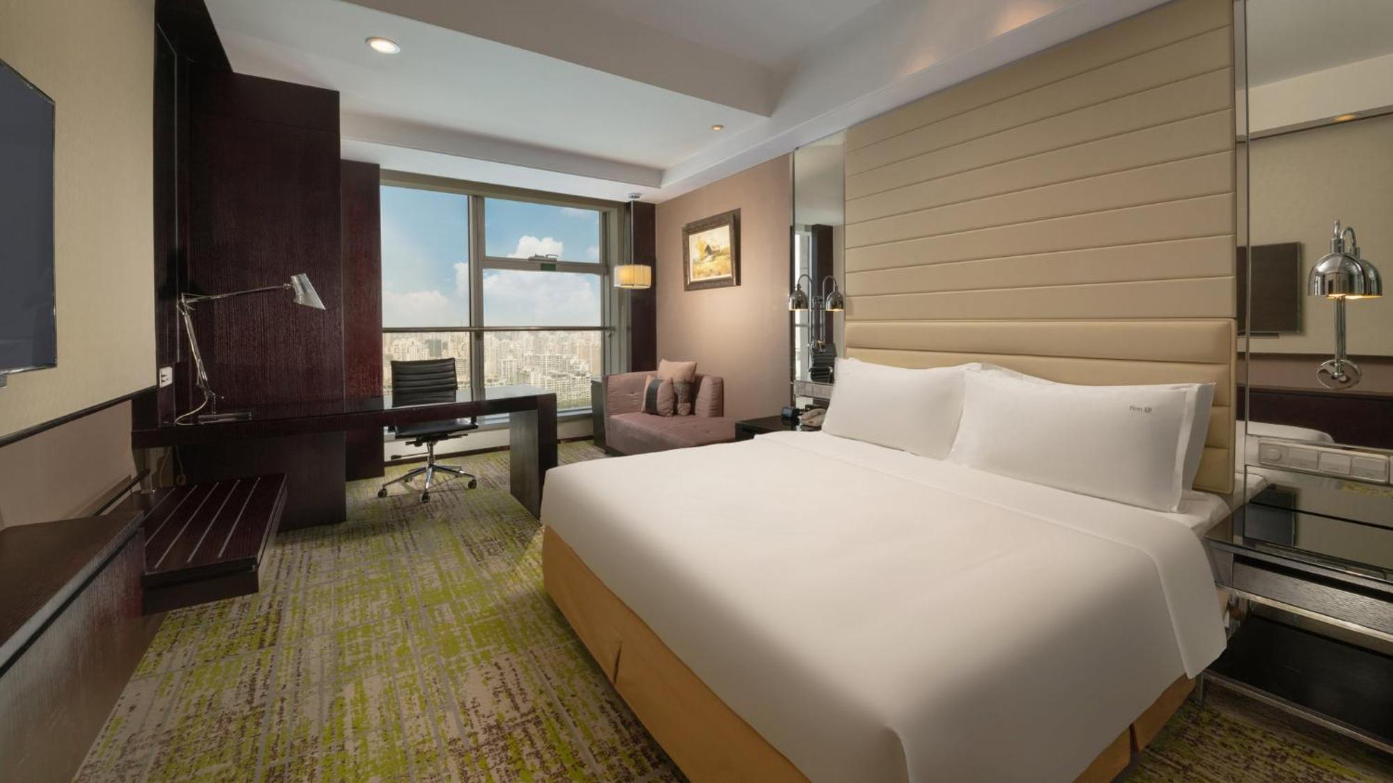 Holiday Inn Beijing Focus Square By Ihg Eksteriør bilde